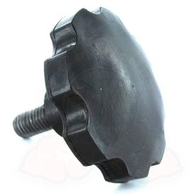 Feststellknopf für Westfaliatisch, schwarz, 8/1973-7/1979