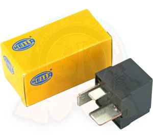 Starter Relais, 4-polig, 12V/50A, für Anlasser oder Kühlschrank, HELLA