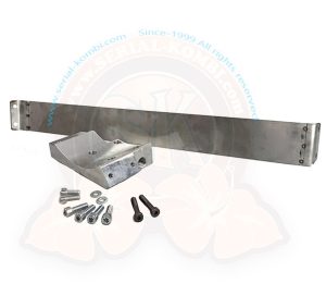 Kit de montage pour turbine Porsche, refroidissement du moteur 1500cc-1600cc 8/1962-7/1967