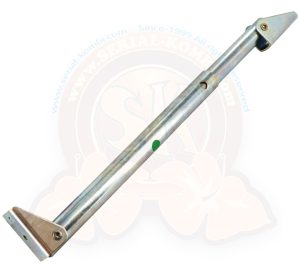 Aufstellbein für Klapptisch an Gewürzschrank, Westfalia, 8/1967-7/1973