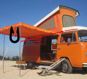 Joint de porte-bagages Westfalia et toit Devon (en rouleau de 50m)