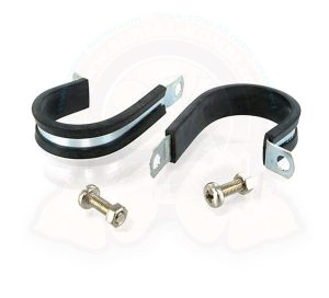 Supports de plaque sur pare-chocs US avant 1958-67 (la paire)