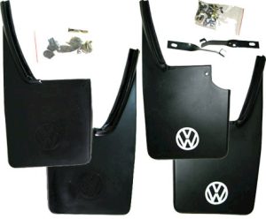 Schmutzfänger Kit, vorne und hinten, 5/1979-7/1992