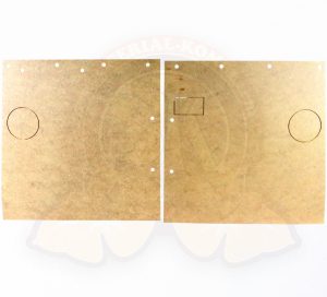 Panneaux derrière les sièges avant 8/1967-7/1979 (la paire)