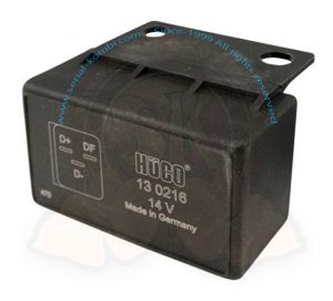 Lichtmaschinenregler 50A, 1600ccm 8/1973-7/1974 und 1700ccm-1800ccm-2000ccm 8/1971-7/1979