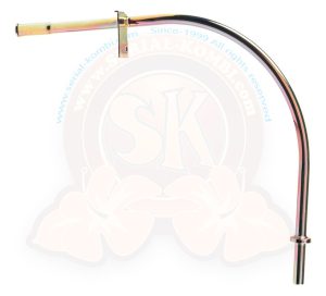 Tubo per asta controllo livello olio 2000cc CU 5/1979-12/1982