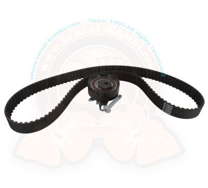 Zahnriemensatz, Spannrolle und Zahnriemen, T4 1/1995-6/2003 2500ccm Benzin