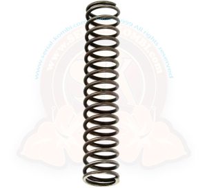 Oil pressure relief spring, 15.3 x 82 mm, 1600cc 8/1967-7/1979
