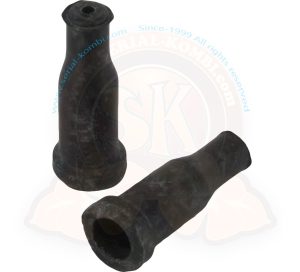 Guarnizioni estremità cavo riscaldamento Maggiolino / Karmann Ghia 8/1963-, Tipo 3 8/1964-, Tipo 181 2/1974- (la coppia) 113711691