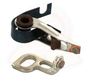 Unterbrecherkontakt, 1950-7/1959 für 25/30 PS Motor