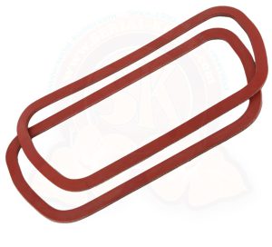 Rocker cover gasket silicone AMS 3304, 1200cc-1600cc 8/1959-7/1967 (pair)
