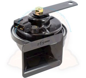 Claxon con conector doble T4 9/1990-6/2003 Tono grave 420 Hz