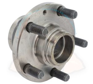 Radnabe vorne mit Radbolzen, 8/1970-7/1979