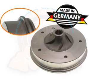 Bremstrommel hinten CSP, 8/1963-7/1967