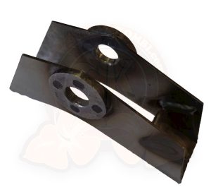 Umlenkpunkt Handbremse unter Fahrerkabine, 8/1959-7/1967