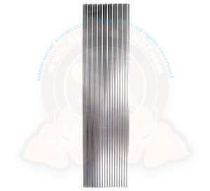 Lamierato riparazione pianale posteriore ondulato 40 x 150cm spessore 0.8mm, 7/1967-7/1979