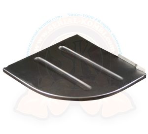 Batterieboden Reparaturblech, links, 1950-2/1955 Barndoor