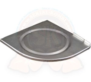 Batterieboden Reparaturblech, links, 3/1955-7/1967