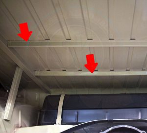 Querträger über Motor, 3/1955-7/1967