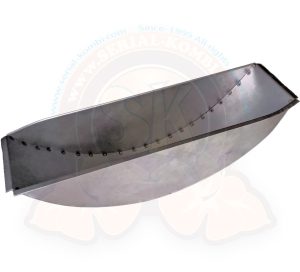 Lamierato alloggiamento ruota di scorta sopra vano motore 3/1955-7/1967 con passaggio cabina (walkthrough)