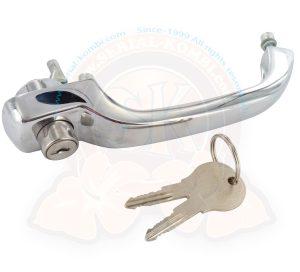 Türgriff außen, mit 2 Schlüsseln, 8/1967-7/1968