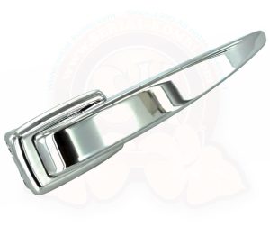 Türgriff außen, verchromt, ohne Schloß, 12/1960-12/1963 Beifahrerseite