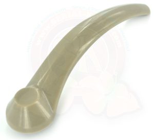 Türöffner innen, Kunststoff beige, links oder rechts, 3/1960-12/1963