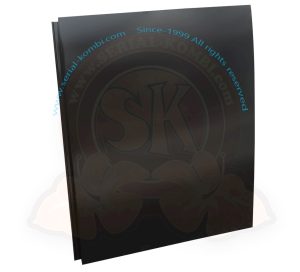 Panneau de porte latérale extérieur arrière 76cm (sans empreinte de poignée) 1950-7/1967