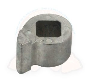 Levier attrape came de mécanisme de porte coulissante 8/1967-7/1979