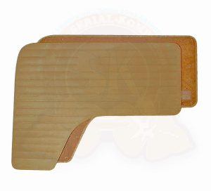 Panneaux de portes avant, 8/1967-7/1979 - Beige (la paire)