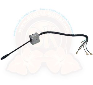 Blinkerhebel ohne Gehäuse, 1/1971-7/1971 5-polig