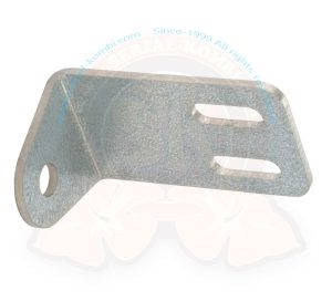 Haltewinkel für Lehne hintere Sitzbank an Motorwand, 8/1967-7/1979
