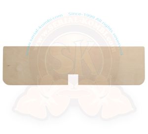 Innenverkleidung Heckklappe, Birke, 4mm, Westfalia, 3/1955-7/1963