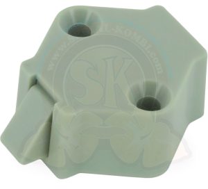 Cerradura interior beige de puerta de mueble o cajón Westfalia 8/1970-7/1979