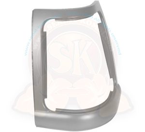 Reparaturblech Eckfenster hinten rechts, Deluxe, 1950-7/1963