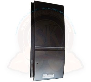 C - Säule außen rechts, unteres Rep. Stück, Pritsche, höhe 49cm, 5/1979-7/1992