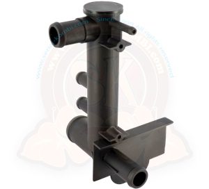 Raccord-répartiteur d'eau 1900cc-2100cc boîte de vitesses automatique 5/1979-8/1986