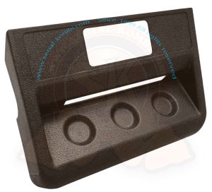 Pannello per manopole di controllo del bloccaggio del differenziale, marrone 10/1984-7/1992 SYNCRO