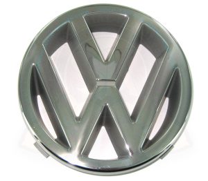 Emblema delantero Cromado Ø 125mm 8/1987-7/1992