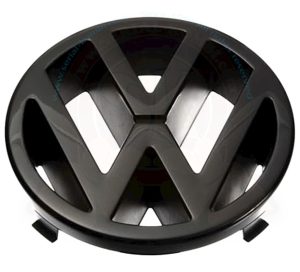 Stemma anteriore nero 125mm 8/1987-7/1992