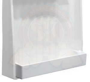 Bottle holder in refrigerator, 315x50x51mm, Westfalia, 5/1979-7/1992 ( sold separately)