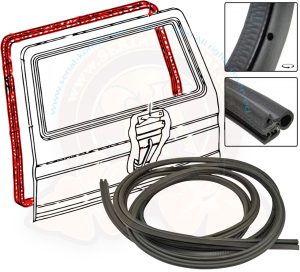 Joint de hayon arrière 5/1979-7/1992