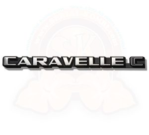 Scritta posteriore CARAVELLE C 8/1983-7/1992