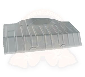 Blech über der Hinterachse, Pritsche und Doka, 3/1955-7/1967