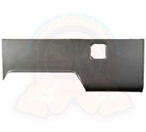 Panneau latéral complet, pick-ip double cabine 8/1962-7/1966 - Droite