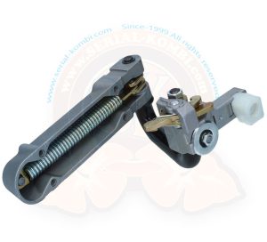 Mécanisme de porte coulissante complet 8/1967-7/1979 - Droite