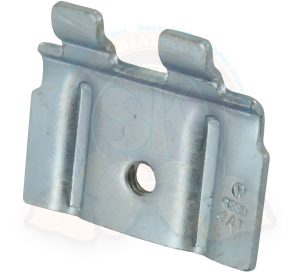Vent wing clamp for front cab door 1/4 opening window 8/1967-7/1979