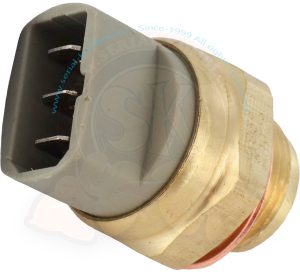 Termointerruttore per ventilatore 3 poli 95-84°C/102-91°C 1900cc DG e 1600cc Diesel 8/1982-7/1984