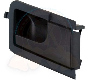 Türöffner innen, rechts, schwarz, T4 9/1990-6/2003