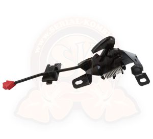 Cierre del capó delantero T4 9/1990-6/2003 excepto T4 1/1996-6/2003 Multivan, Caravelle y California